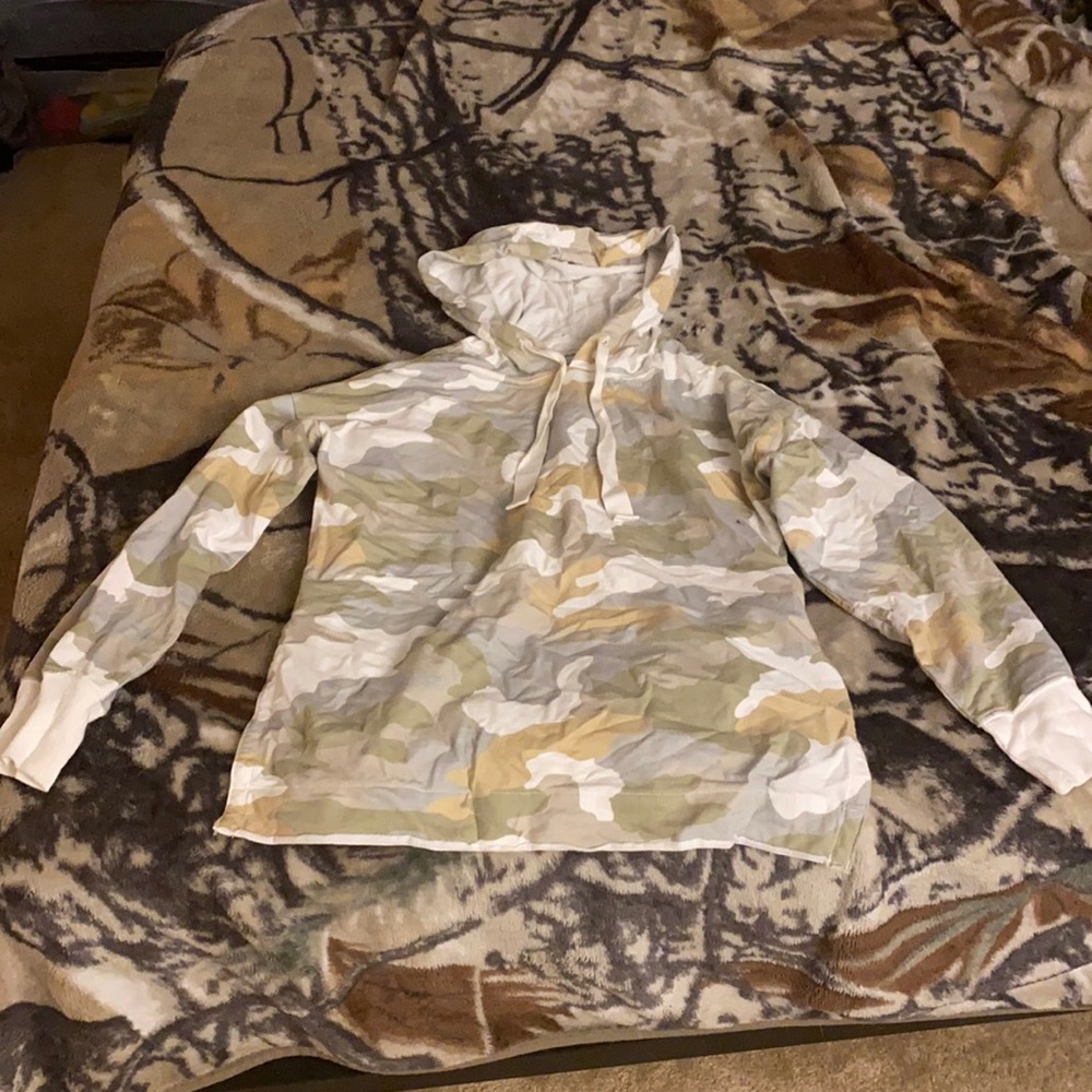 Aerie Camo Hoodie